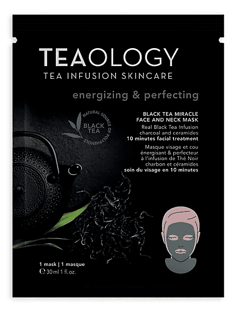 Black Tea Miracle Face and Neck Mask