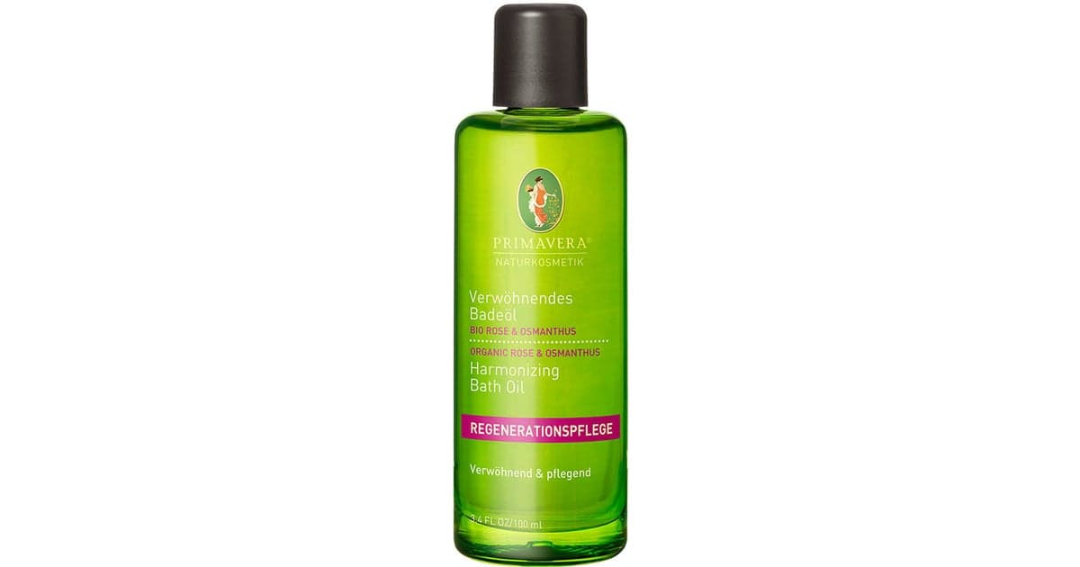 Harmonising Organic Body Oil - Rose & Osmanthus