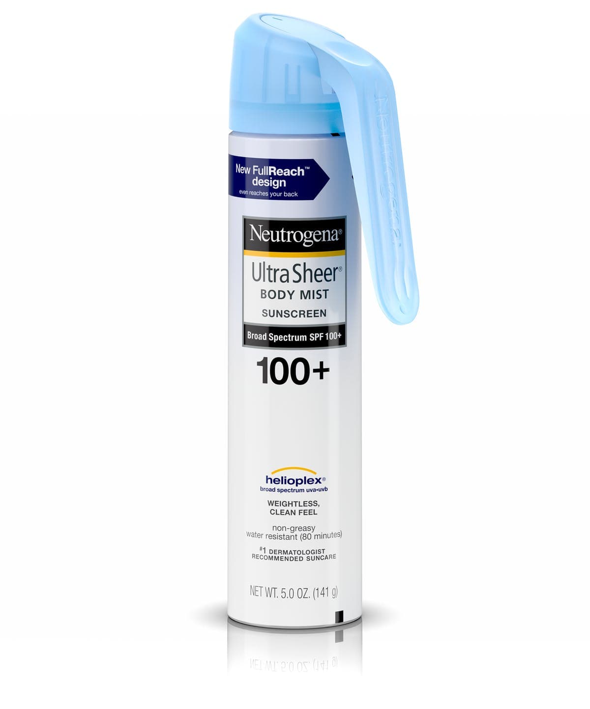 Ultra Sheer Lightweight Sunscreen Spray, SPF 100+