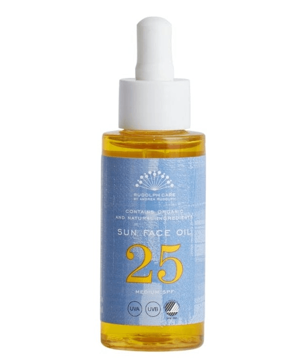 Sun Face Oil SPF 25