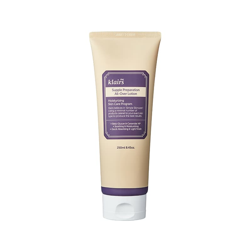 Supple Preparation All Over Lotion
