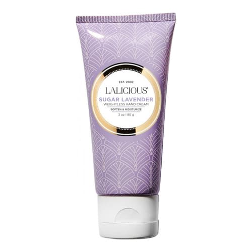 new & improved weightless SUGAR LAVENDER HAND CREAM