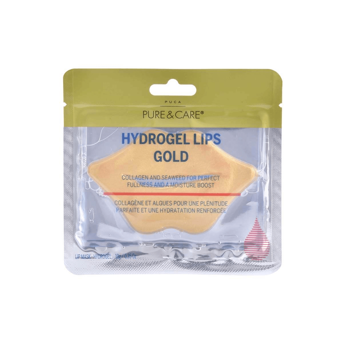 Hydrogel Lips Gold