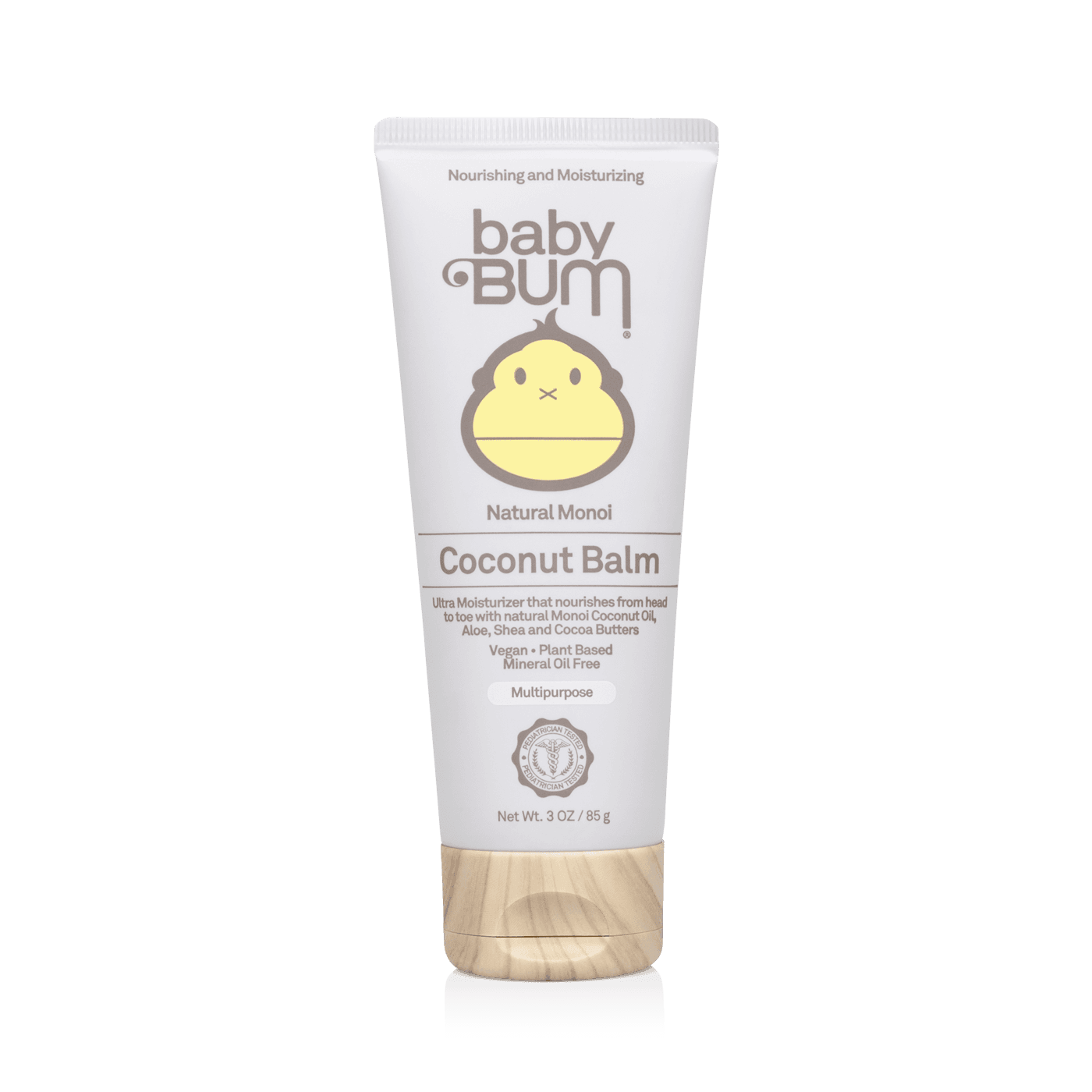 Natural Monoi Coconut Balm