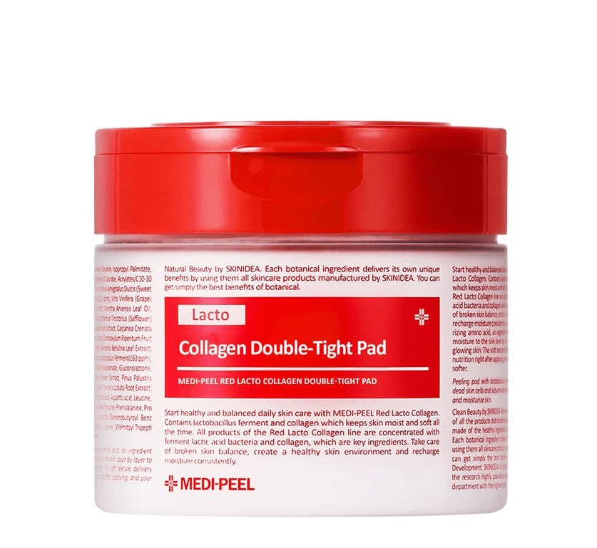 Red Lacto Collagen Double Tight Pad