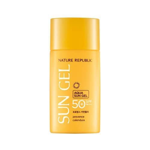 Provence Calendula Aqua Sun Gel SPF50+ Pa+++
