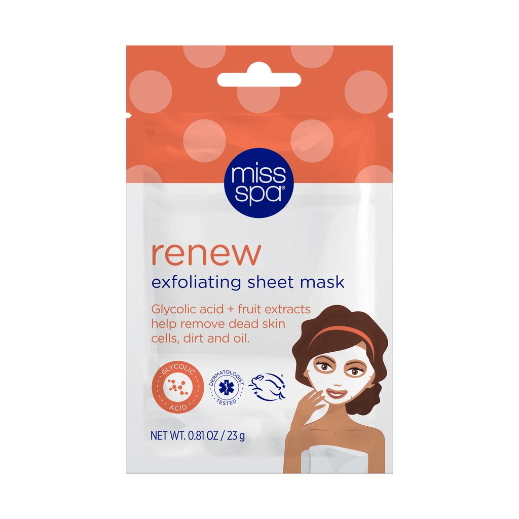 Renew Exfoliating Sheet Mask