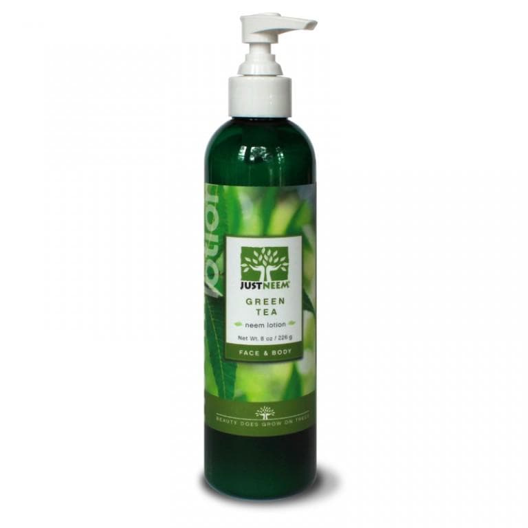 Green Tea Neem Lotion – Face & Body