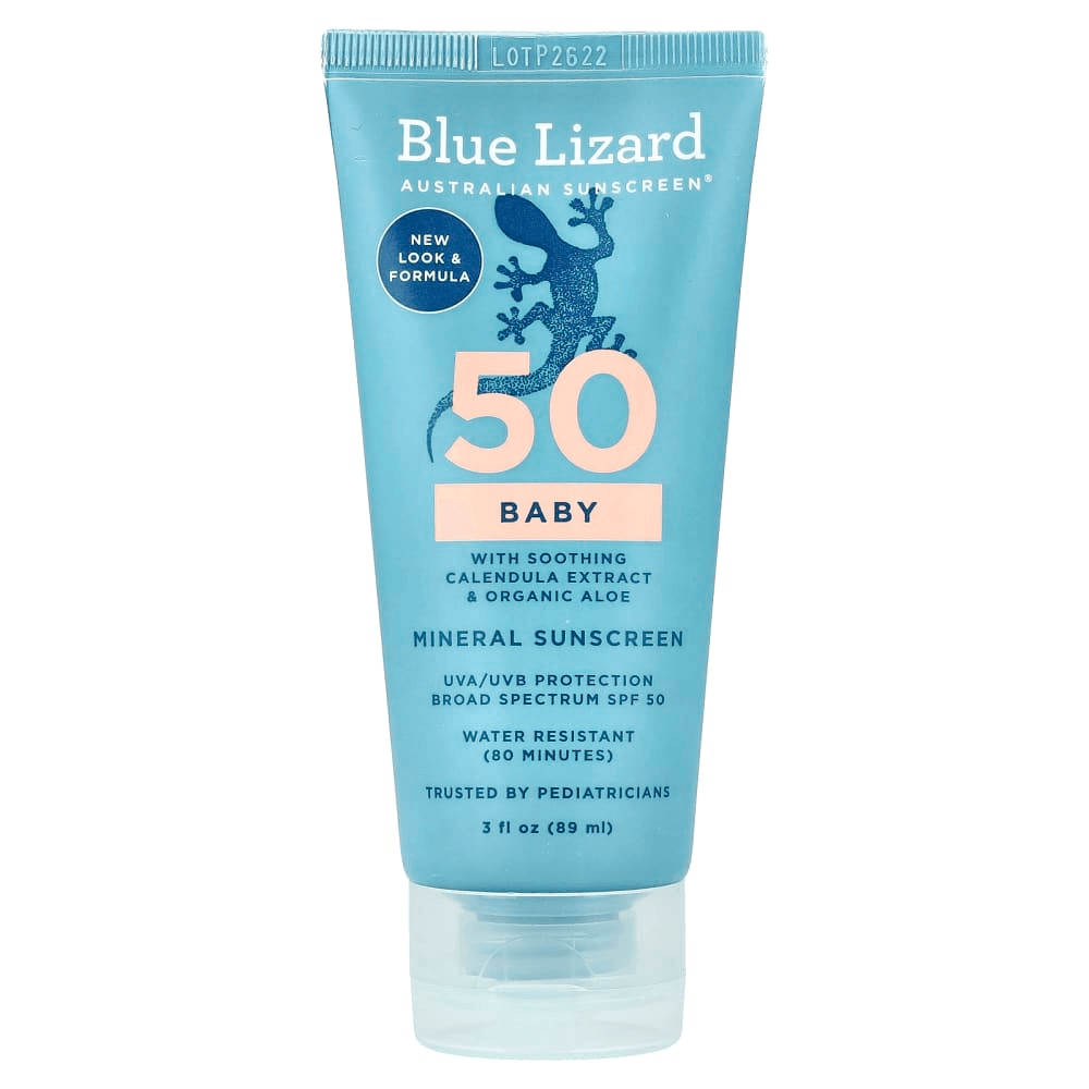 Baby Mineral SPF 50 Sunscreen Lotion