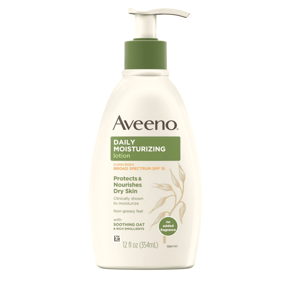 Daily Moisterizing Lotion With Sunscreen