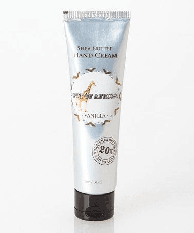 Pure Shea Butter, Hand Cream, Vanilla