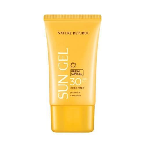 Provence Calendula Fresh Sun Gel SPF30 Pa++