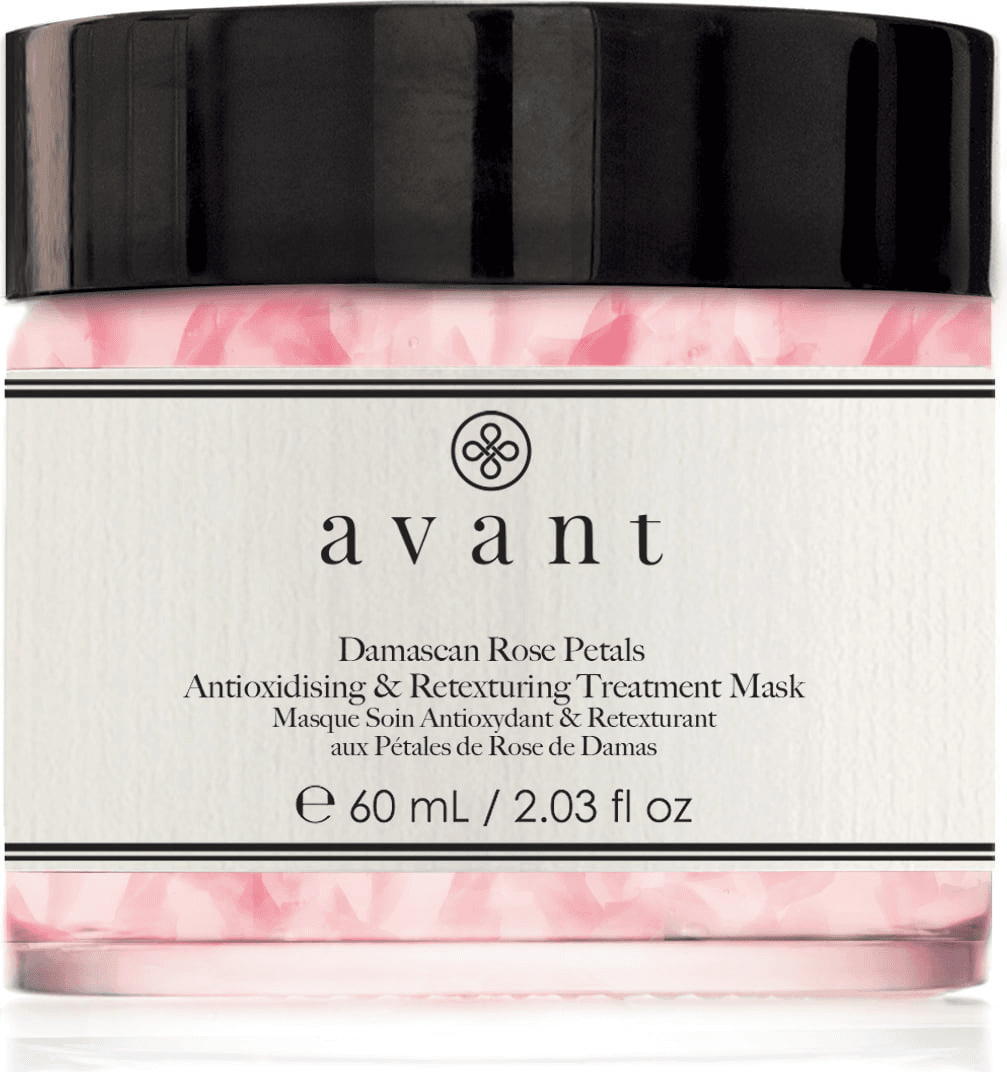 Damascan Rose Petals Antioxidising & Retexturing Treatment Mask