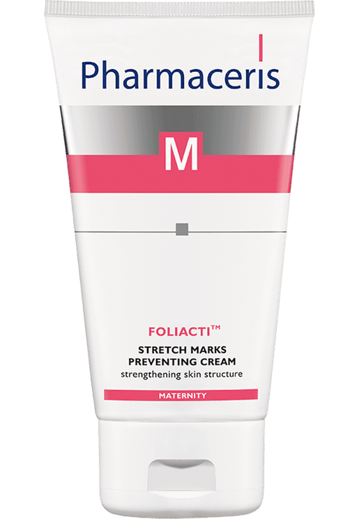 Stretch Mark Prevention Cream Strengthening Skin Structure Foliacti