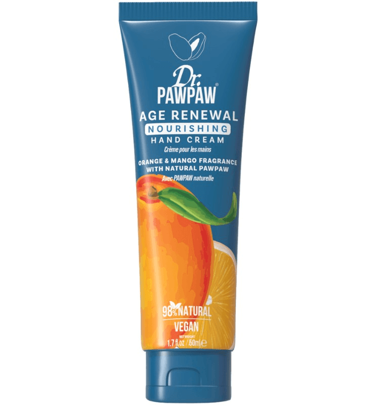Age Renewal Orange & Mango Hand Cream