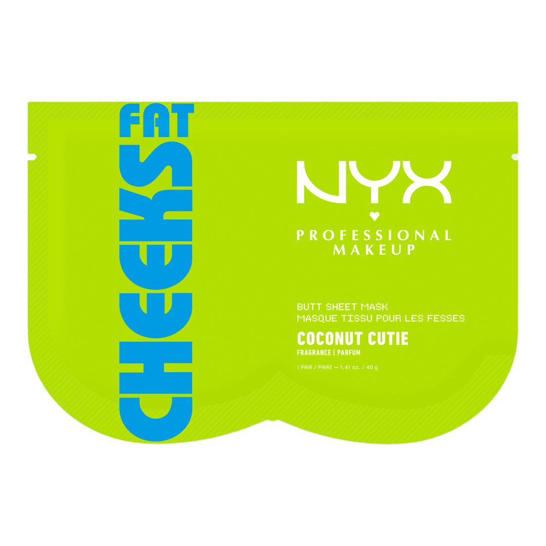 Fat Cheeks Butt Sheet Mask
