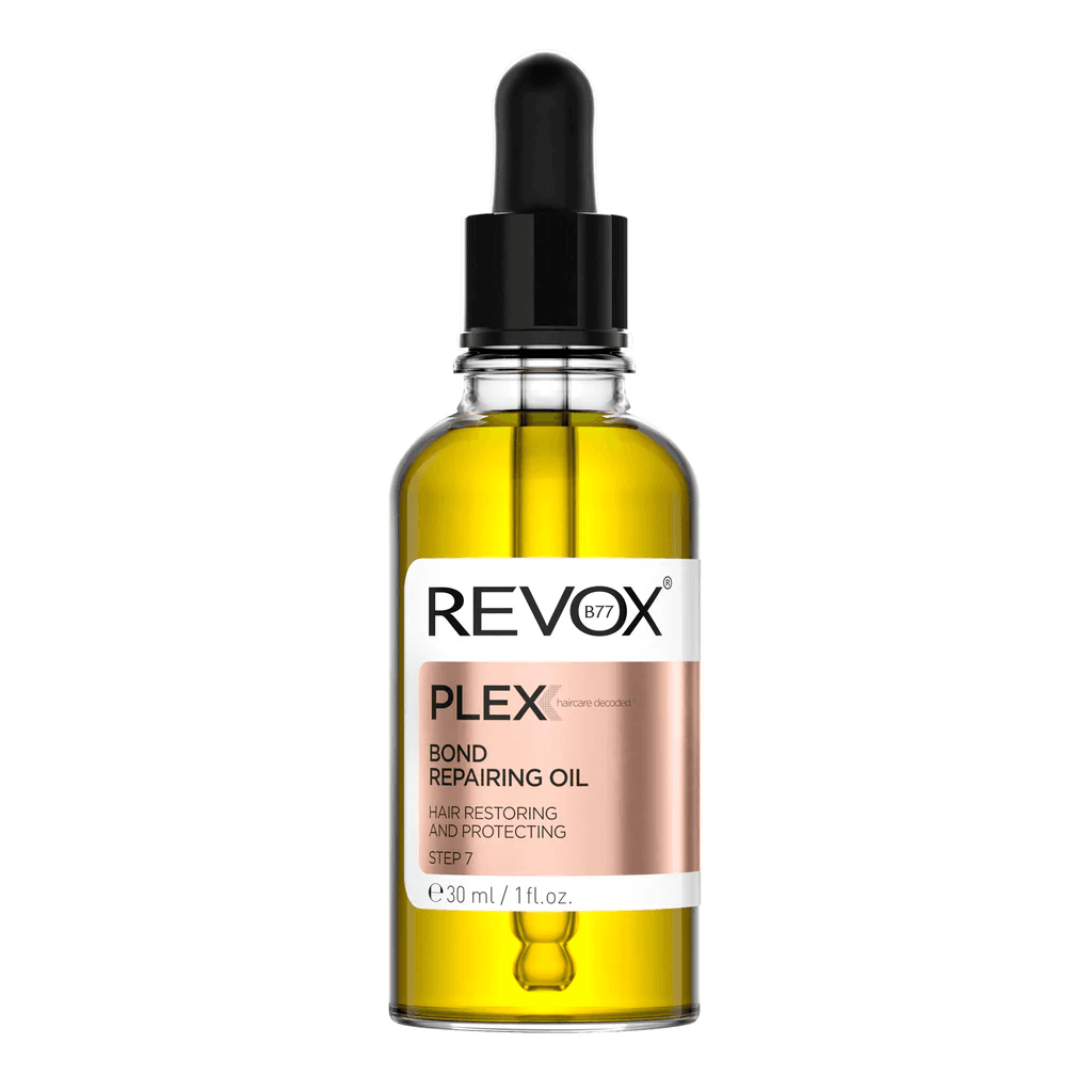 PLEX Bond Repairing Oil. Step 7