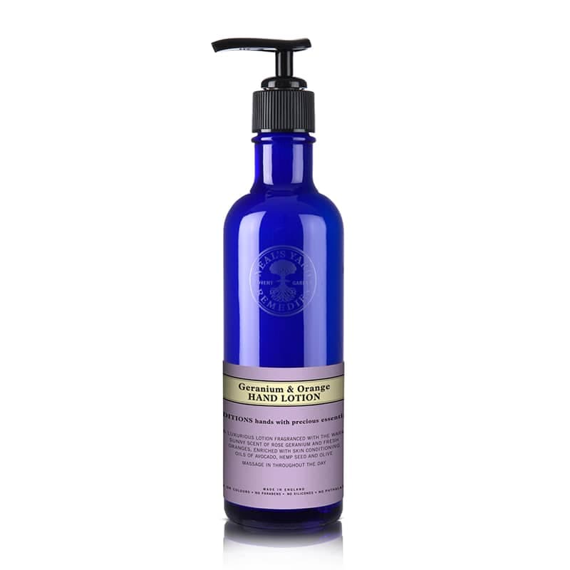 Geranium & Orange Body Lotion