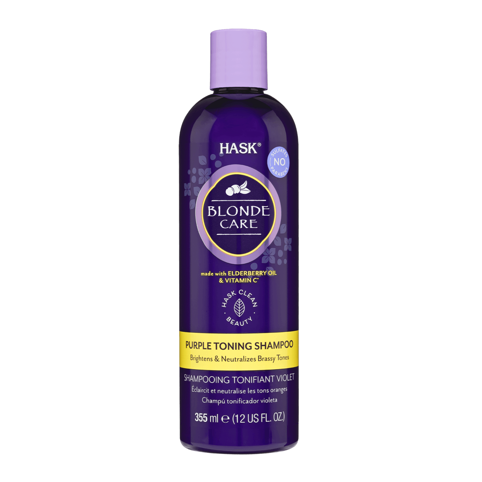 Blonde Care Purple Toning Shampoo