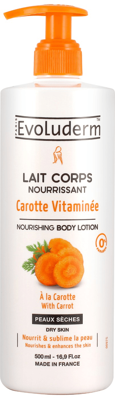 Carotte Vitaminée Nourishing Body Lotion