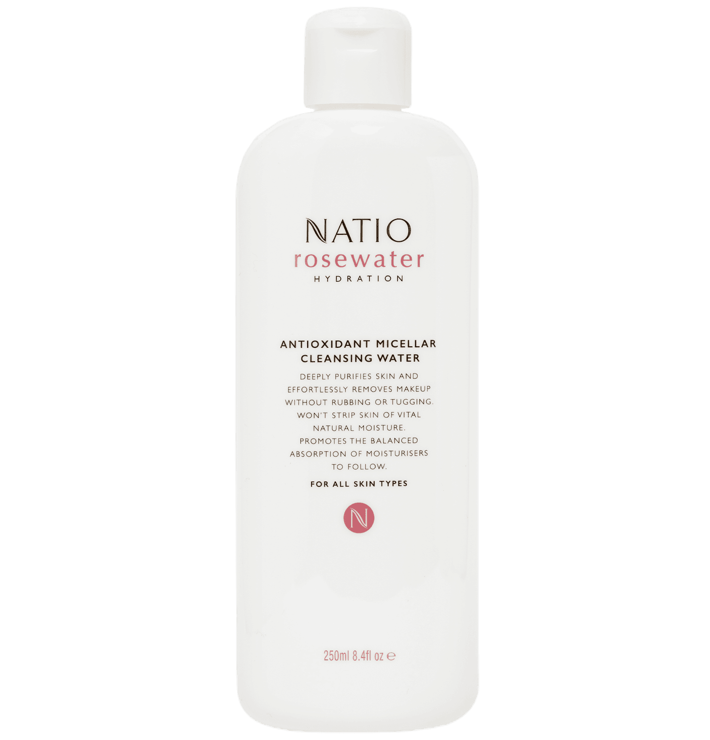Rosewater Hydration Antioxidant Micellar Cleansing Water