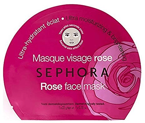 Face Mask Rose - Ultra-Moisturizing & Brightening