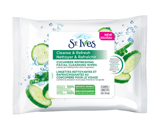 Cleanse & Refresh Cucumber Wipes