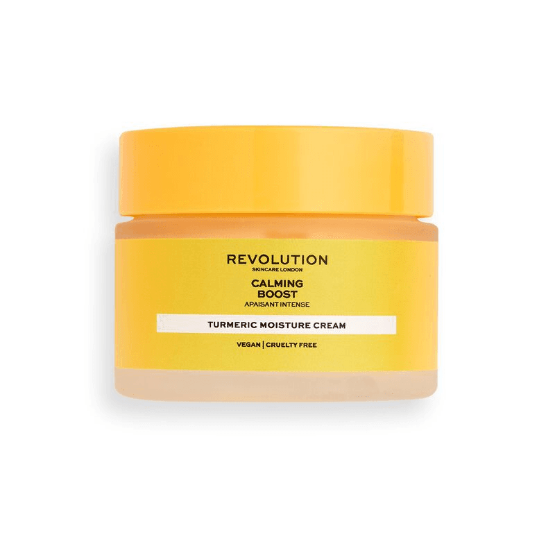 Calming Boost Moisture Cream with Turmeric