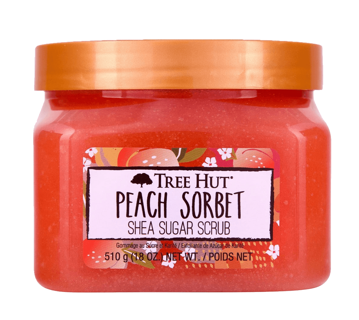 Peach Sorbet Shea Sugar Scrub