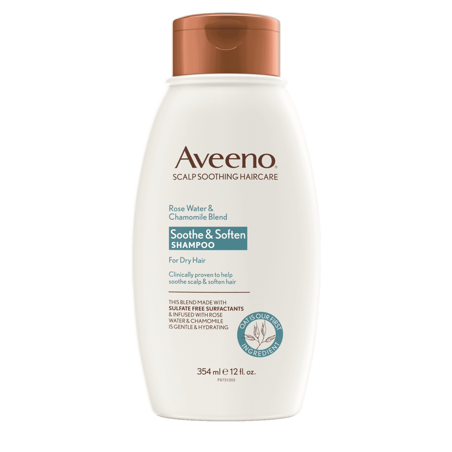 Rose Water and Chamomile Blend Shampoo