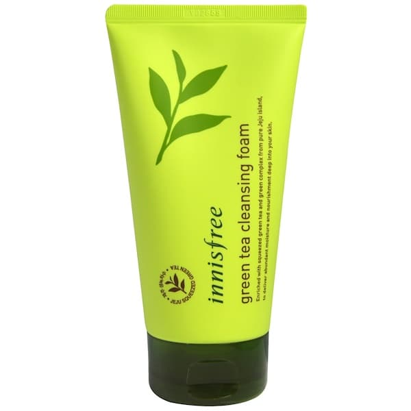 Green Tea Cleansing Foam