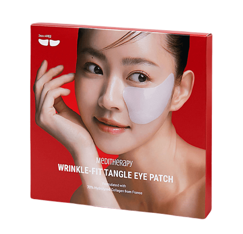 Collagen Wrinkle-fit Tangle Eye Patch