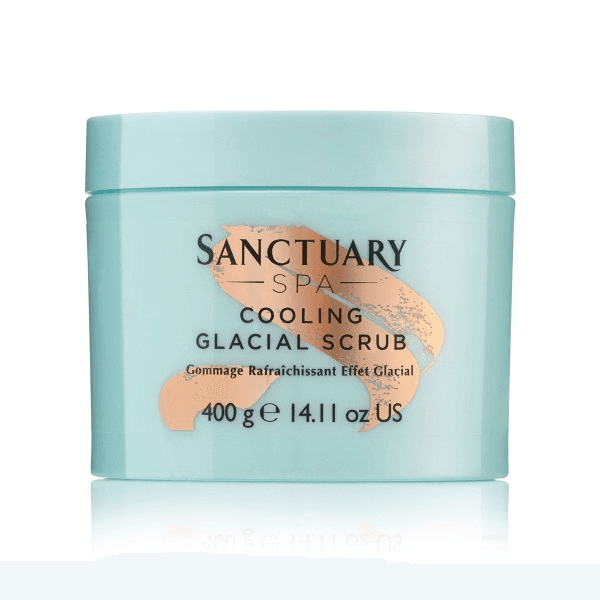 Cooling Glacial Salt Scrub