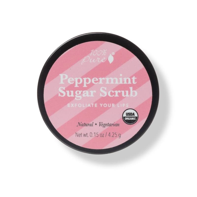Peppermint Sugar Scrub