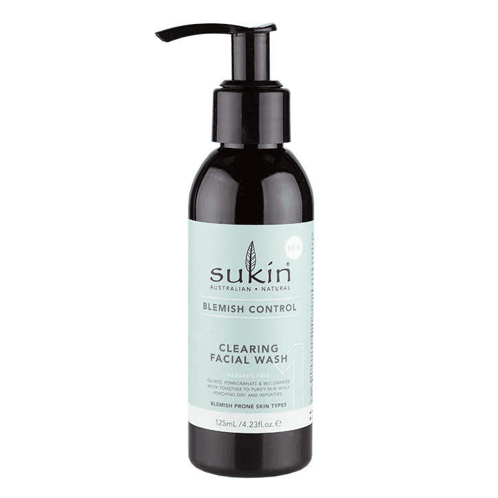 Clearing Facial Wash Blemish Control
