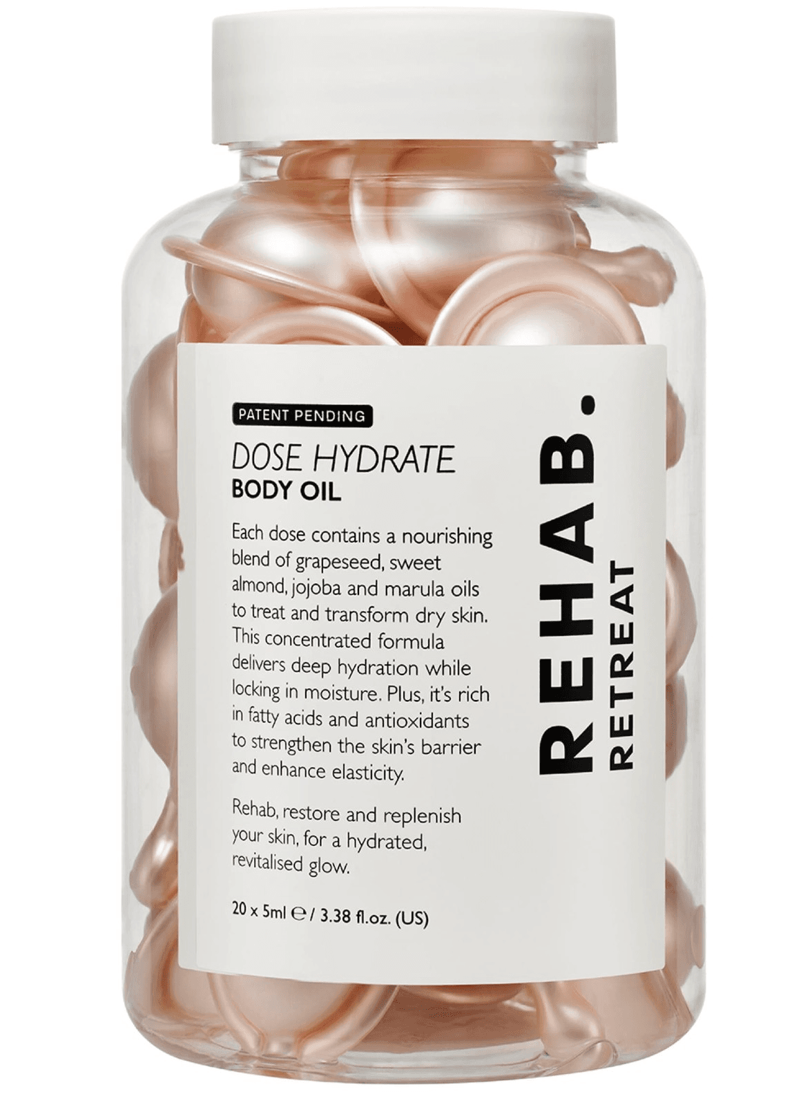 Retreat Dose Hydrate Body Oil