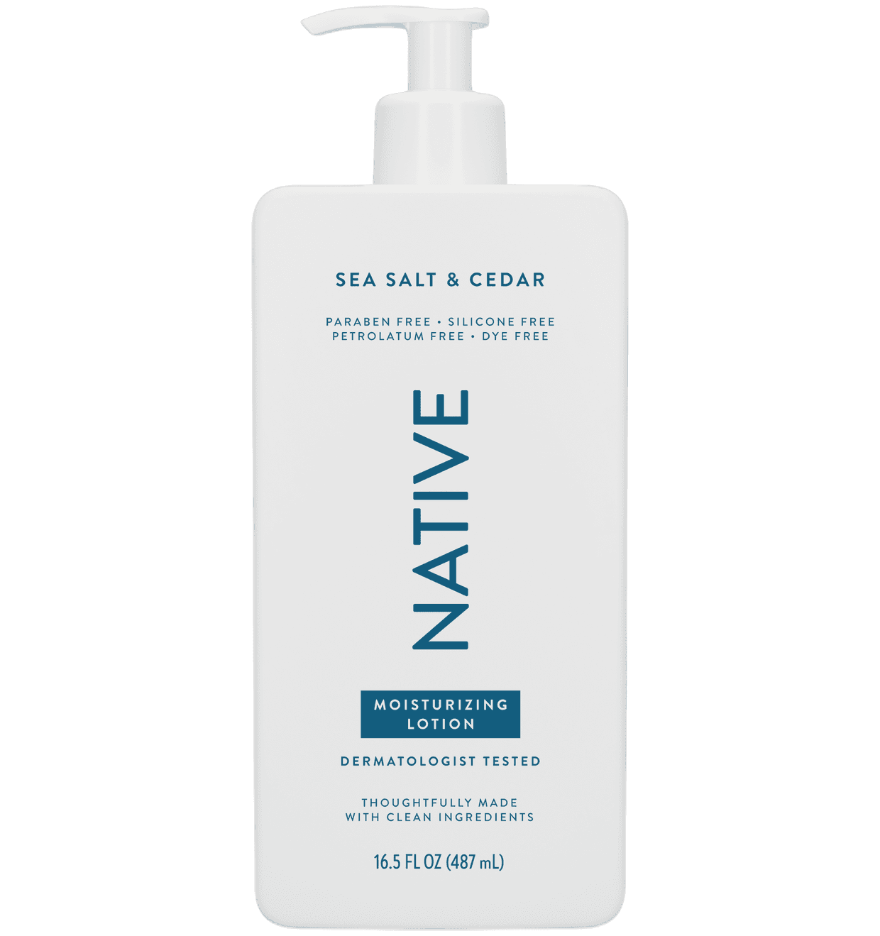 Moisturizing Lotion Sea Salt & Cedar