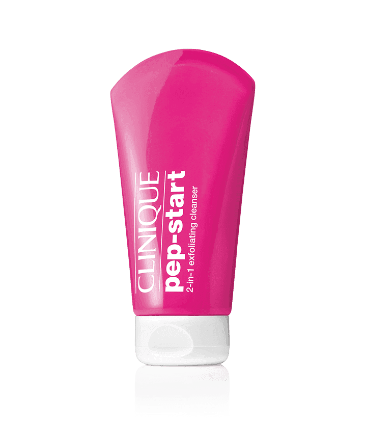 Clinique Pep-Start™ 2-in-1 Exfoliating Cleanser