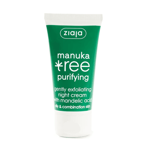 Manuka Tree Exfoliating Night Cream