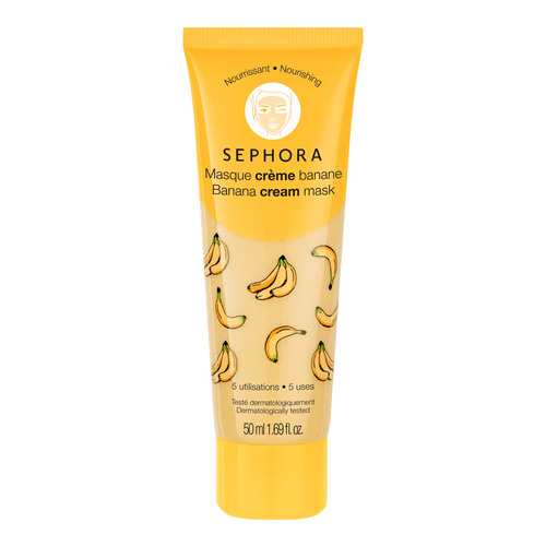 Instant Masks Banana Cream