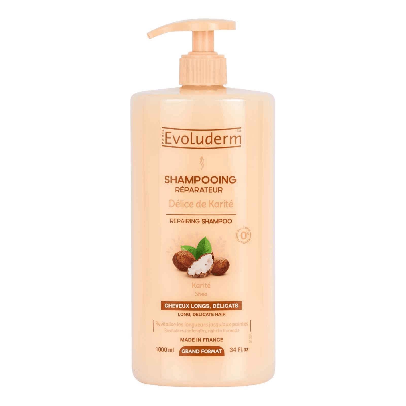 Délice de Karité Repairing Shampoo