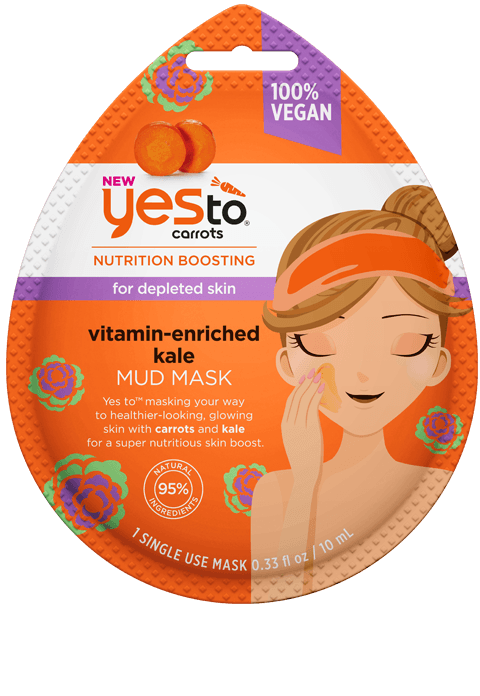 Vitamin-Enriched Kale Mud Mask – Single Use