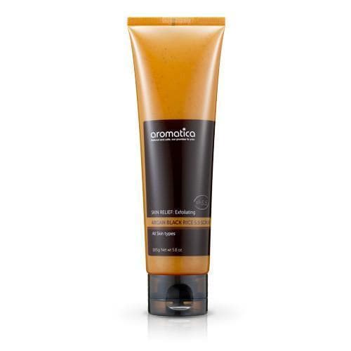 Aromatica Argan Black Rice 5.5 Scrub