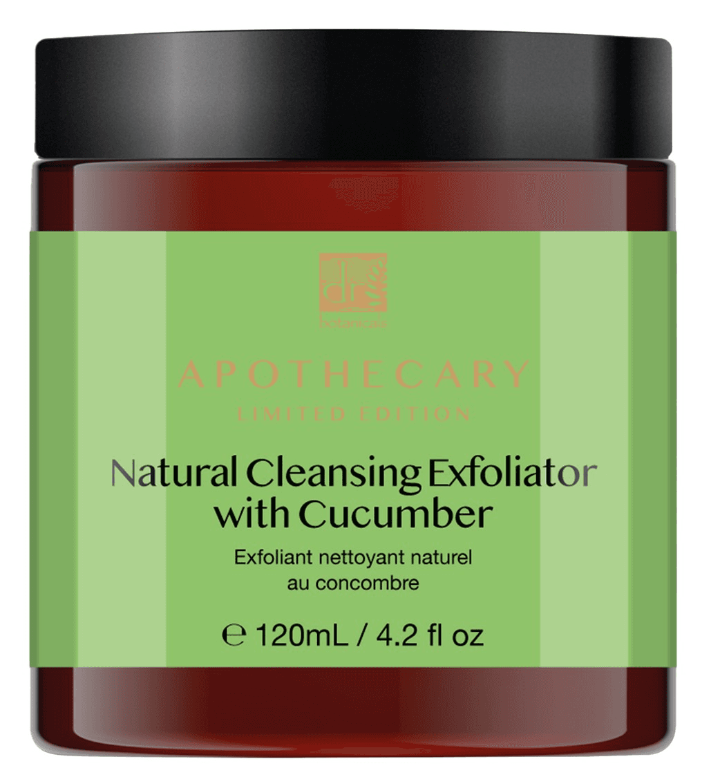 Natural Cleansing Exfoliator with Cucumber