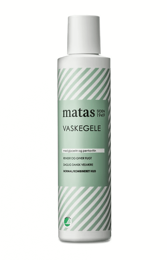 Vaskegele til Normal/Kombineret Hud