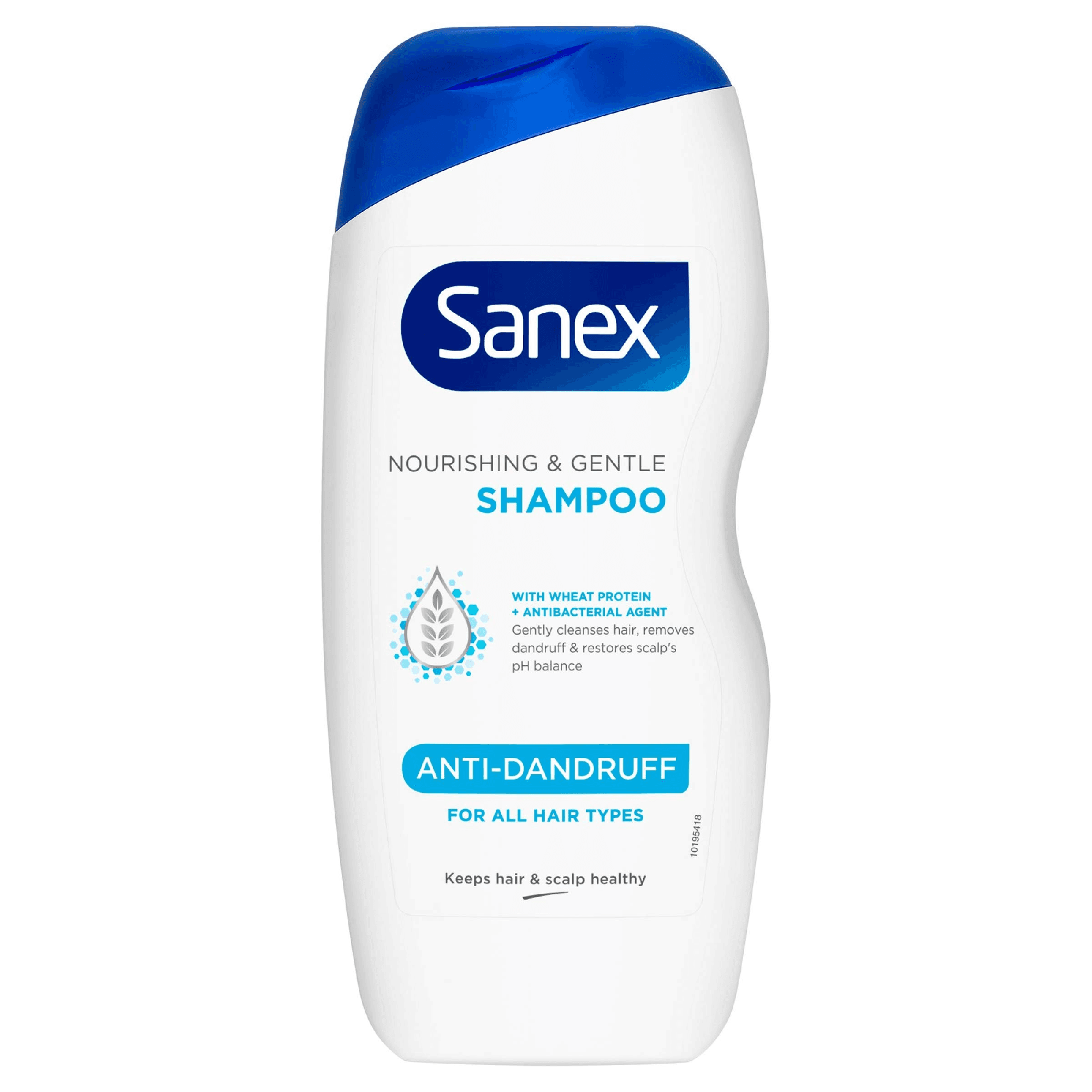 Anti-Dandruff Shampoo for Healthy Scalp