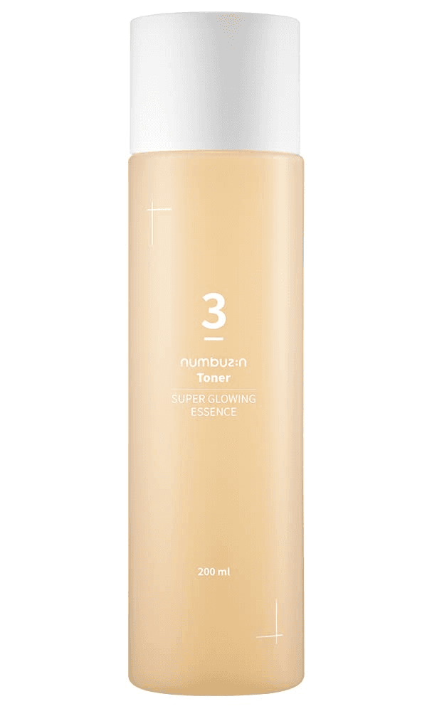 No.3 Super Glowing Essence Toner
