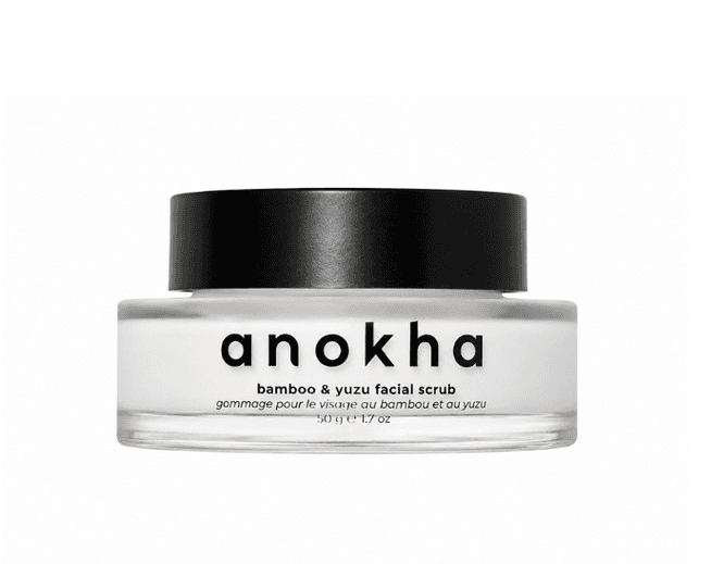 Bamboo & Yuzu Facial Scrub
