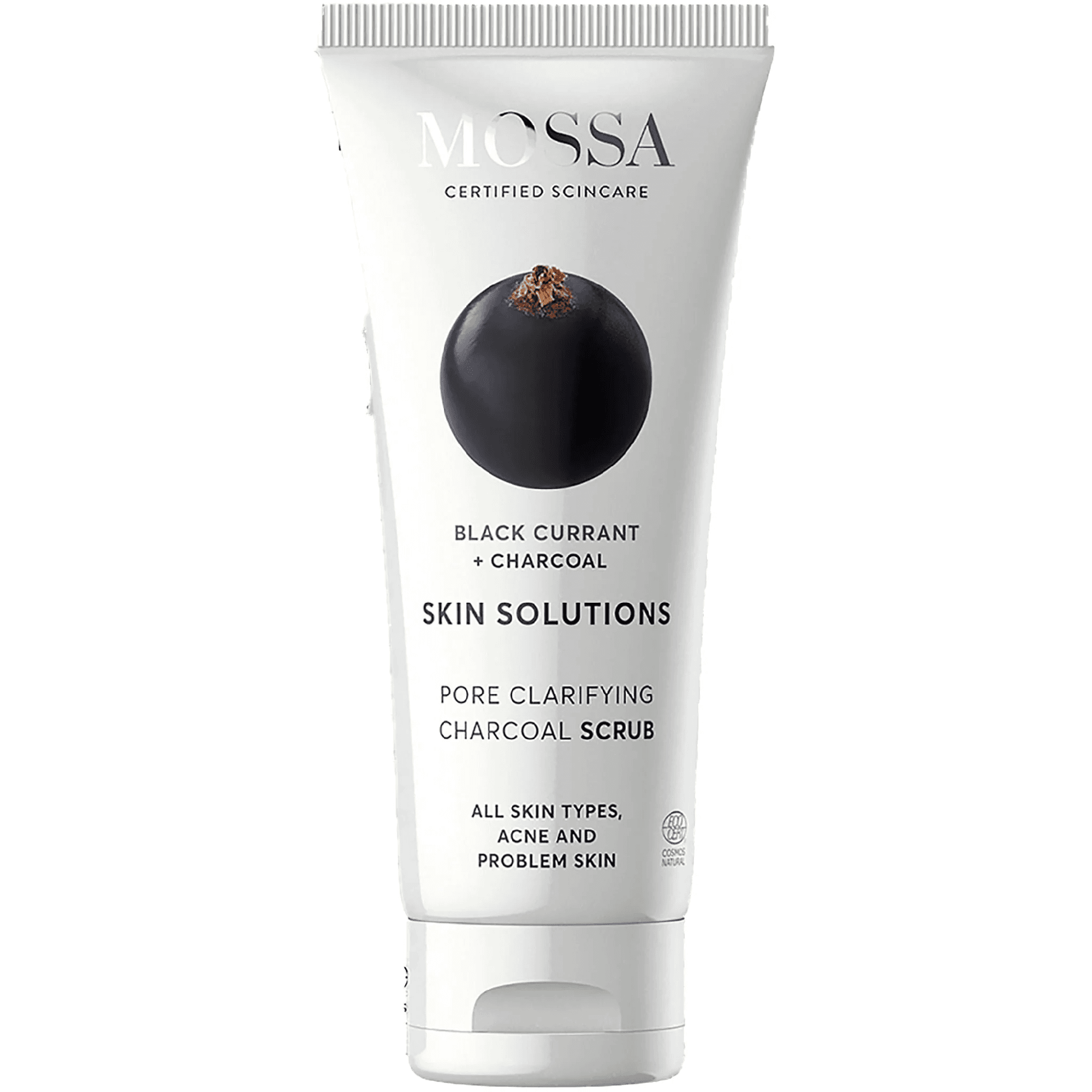 Skin Solutions Pore Clarifying Charcoal Scrub