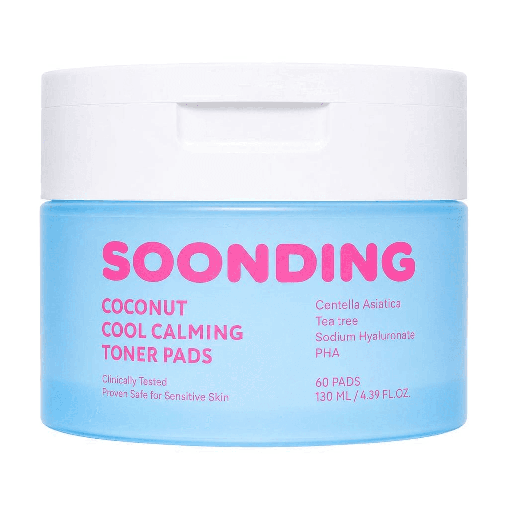 Coconut Cool Calming Toner Pads
